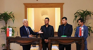 BÜYÜKŞEHİR VE MARKO ARASINDA ÜRETİM BİRLİĞİ İÇİN İMZALAR ATILDI