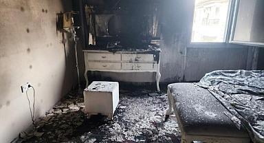 DALAMAN’DA EV YANGINI