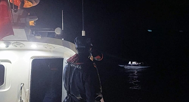 DATÇA’DA 10 DÜZENSİZ GÖÇMEN KURTARILDI