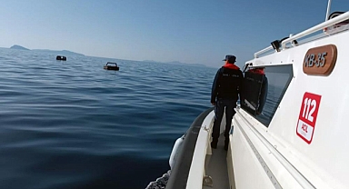 DATÇA’DA 33 DÜZENSİZ GÖÇMEN KURTARILDI