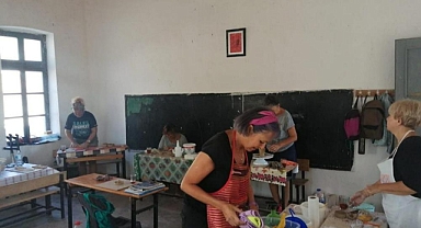 DATÇA’DA ASIRLIK OKUL BİNASI KÖY YAŞAM MERKEZİ OLDU