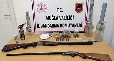 DATÇA’DA UYUŞTURUCU OPERASYONU