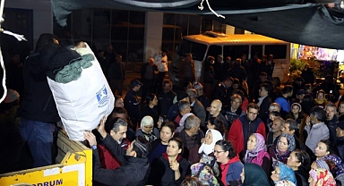 EVLERDE ÜRETİLEN HALILARIN İPİ, BELEDİYEDEN