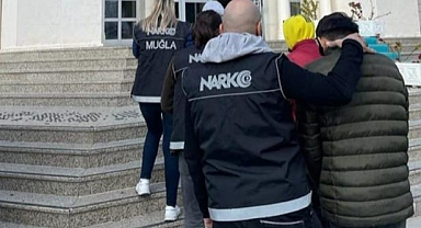 FETHİYE’DE 1 KİLO 325 GRAM UYUŞTURUCU ELE GEÇİRİLDİ