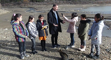 GELECEĞİN GAZETECİLERİ ‘İKLİM DEĞİŞİKLİĞİ’Nİ ARAŞTIRDI