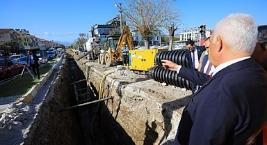 HİSARÖNÜ-OVACIK KANALİZASYON HATTI TAMAMLANDI