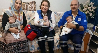 ‘HOŞ GELDİN BEBEK’ İLE YÜZLER GÜLÜYOR