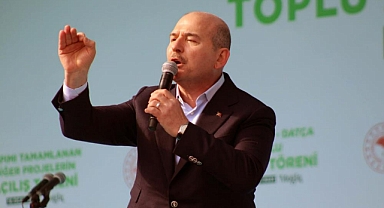 İÇİŞLERİ BAKANI SOYLU: 