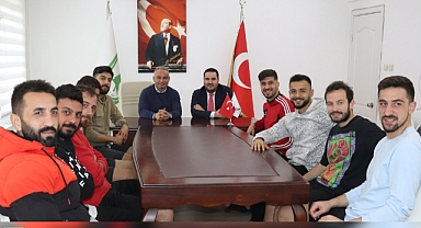 İŞ İNSANI ŞAHİN'DEN MUĞLASPOR'A DESTEK 
