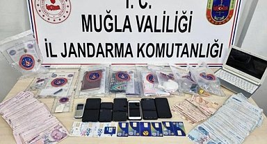 JANDARMADAN UYUŞTURUCU VE BİLİŞİM DOLANDIRICILIĞI OPERASYONU