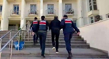 JASAT, 25 YIL HAPİS CEZASI OLAN ŞAHSI KISKIVRAK YAKALADI