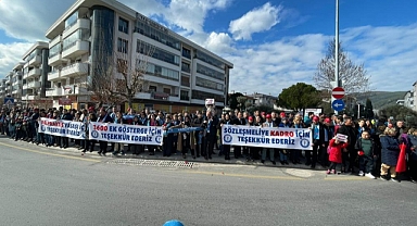 KAMU PERSONELLERİNDEN CUMHURBAŞKANI ERDOĞAN’A TEŞEKKÜR