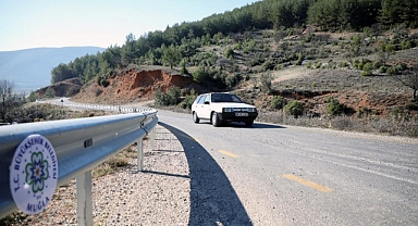 KIRSAL MAHALLELERİN YOLLARINA KORKULUK