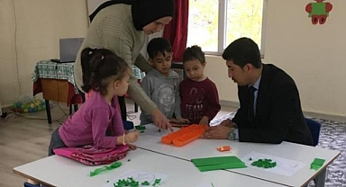 KÖYCEĞİZ BALCILAR MAHALLESİ’NDE MİNİKLER OKULA KAVUŞTU