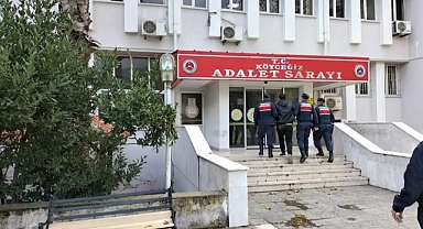 KÖYCEĞİZ'DE 56 YIL HAPİS CEZASI BULUNAN ŞAHIS JASAT EKİPLERİNDEN KAÇAMADI