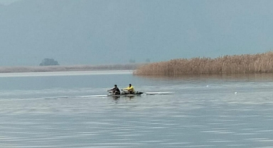 KÖYCEĞİZ’DE AKDENİZ KUPASI KÜREK YARIŞLARI YAPILDI
