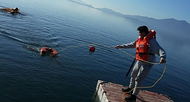 KÖYCEĞİZ GÖLÜ’NDE GÜVENLİK UYGULAMA EĞİTİMLERİ GERÇEKLEŞTİRİLDİ