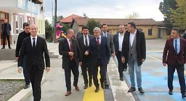 KÖYCEĞİZ HAMİTKÖY ORTAOKULU’NA KANTİN VE YEMEKHANE YAPILACAK