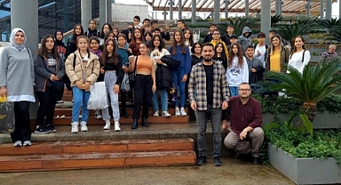 KÖYCEĞİZLİ ÖĞRENCİLER FETHİYE’Yİ GEZDİ