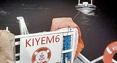 MAKİNE ARIZASI YAPAN TEKNEYİ KIYEM EKİPLERİ KURTARDI