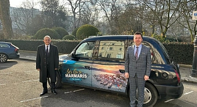 MARMARİS ESNAF VE SANATKARLAR ODASI BAŞKANI AYYILDIZ İNGİLTERE’DE