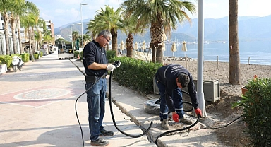 MARMARİS'İN DESTEK HİZMETLERİ MÜDÜRLÜĞÜ DAHA MODERN BİR KENT İÇİN ÇALIŞIYOR