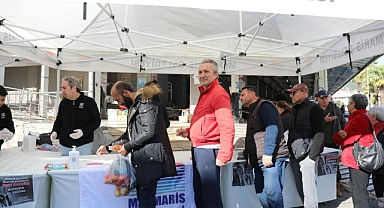 MARMARİS’TE ESKİ BAŞKAN KARADİNÇ UNUTULMADI