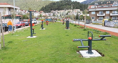 MARMARİS’TE YEŞİL ALAN MİKTARI 609 BİN METREKAREYE ÇIKTI