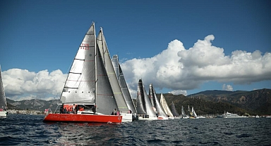 MARMARİS YELKENLİ YAT YARIŞLARI KIŞ TROFESİNİN İLK AYAĞI TAMAMLANDI