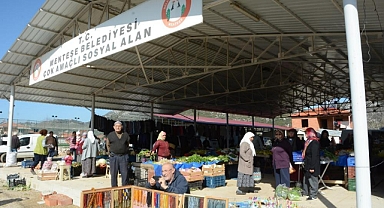 MENTEŞE BELEDİYESİ KIRSALA 36 ADET ÇOK AMAÇLI SOSYAL ALAN KAZANDIRDI