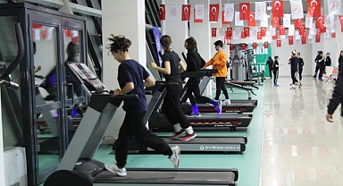 MENTEŞE'DE ÜCRETSİZ FİTNESS SALONU AÇILDI