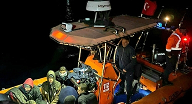 MOTORLARI ARIZA YAPINCA YARDIM İSTEDİLER