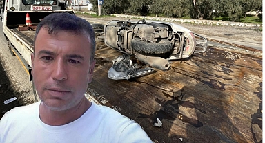 MOTOSİKLET SÜRÜCÜSÜ YAŞAMINI YİTİRDİ