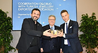 MÜCEVHER İHRACATÇILARI BİRLİĞİ BİR İLKE İMZA ATARAK CIBJO ÜYESİ OLDU