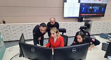 MUĞLA 112’DE YILIN İLK ÇAĞRISINI MİLLETVEKİLİ GÖKCAN ALDI