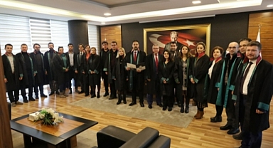 MUĞLA BAROSU: “KAMU AVUKATLARININ ÖZLÜK HAKLARININ YENİDEN DÜZENLENMESİ GEREKMEKTEDİR”