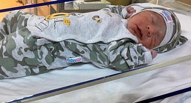 MUĞLA’DA 2023 YILININ İLK BEBEĞİ ERKEK