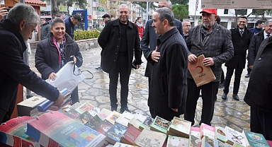 MUĞLA’DA CEZA İNFAZ KURUMU'NDA KİTAP KAMPANYASI BAŞLADI