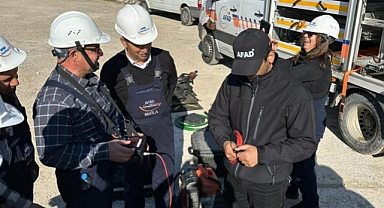 MUĞLA’DA MUHTARLAR DESTEK AFAD GÖNÜLLÜSÜ OLUYOR