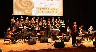 MUĞLA’DA TÜRK SANAT MÜZİĞİ RÜZGARI ESTİ