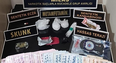 MUĞLA'DA UYUŞTURUCU OPERASYONU: 4 KİŞİ TUTUKLANDI