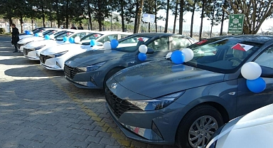 MUĞLA EMNİYETİNİN YENİ ARAÇLARI TANITILDI