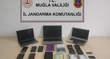 MUĞLA MERKEZLİ BEŞ İLDE HACKER OPERASYONU