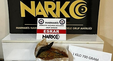 NARKOTİK EKİPLERİ BİR ZEHİR TACİRİNİ DAHA YAKALADI