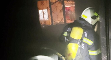 ORTACA’DA EV YANGINI