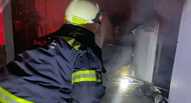 ORTACA’DA EV YANGINI