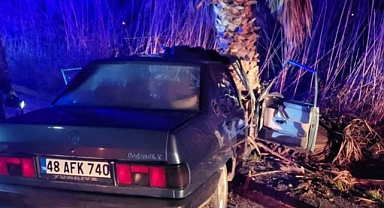 ORTACA’DA TRAFİK KAZASI: 1 ÖLÜ