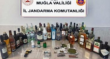 ORTACA’DA UYUŞTURUCU OPERASYONU