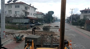 ORTACA’DA YOL SEFERBERLİĞİ