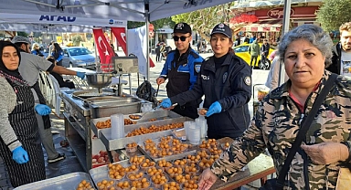 ŞEHİT KOMİSER İÇİN LOKMA HAYRI